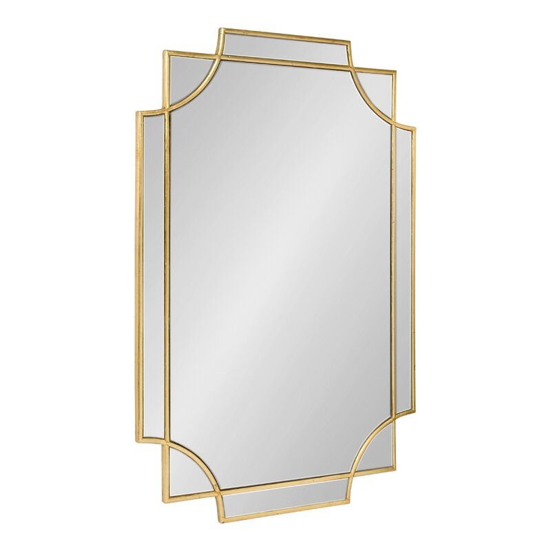 Leslie Beveled Wall Mirror thumbnail 3