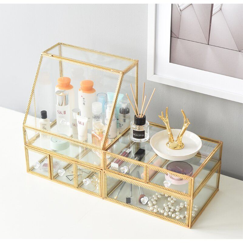 Condon Glass Makeup Organizer thumbnail 3