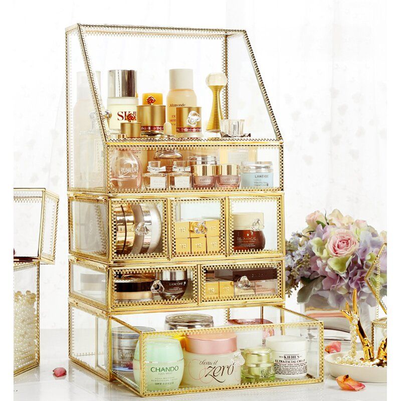 Condon Glass Makeup Organizer thumbnail 4