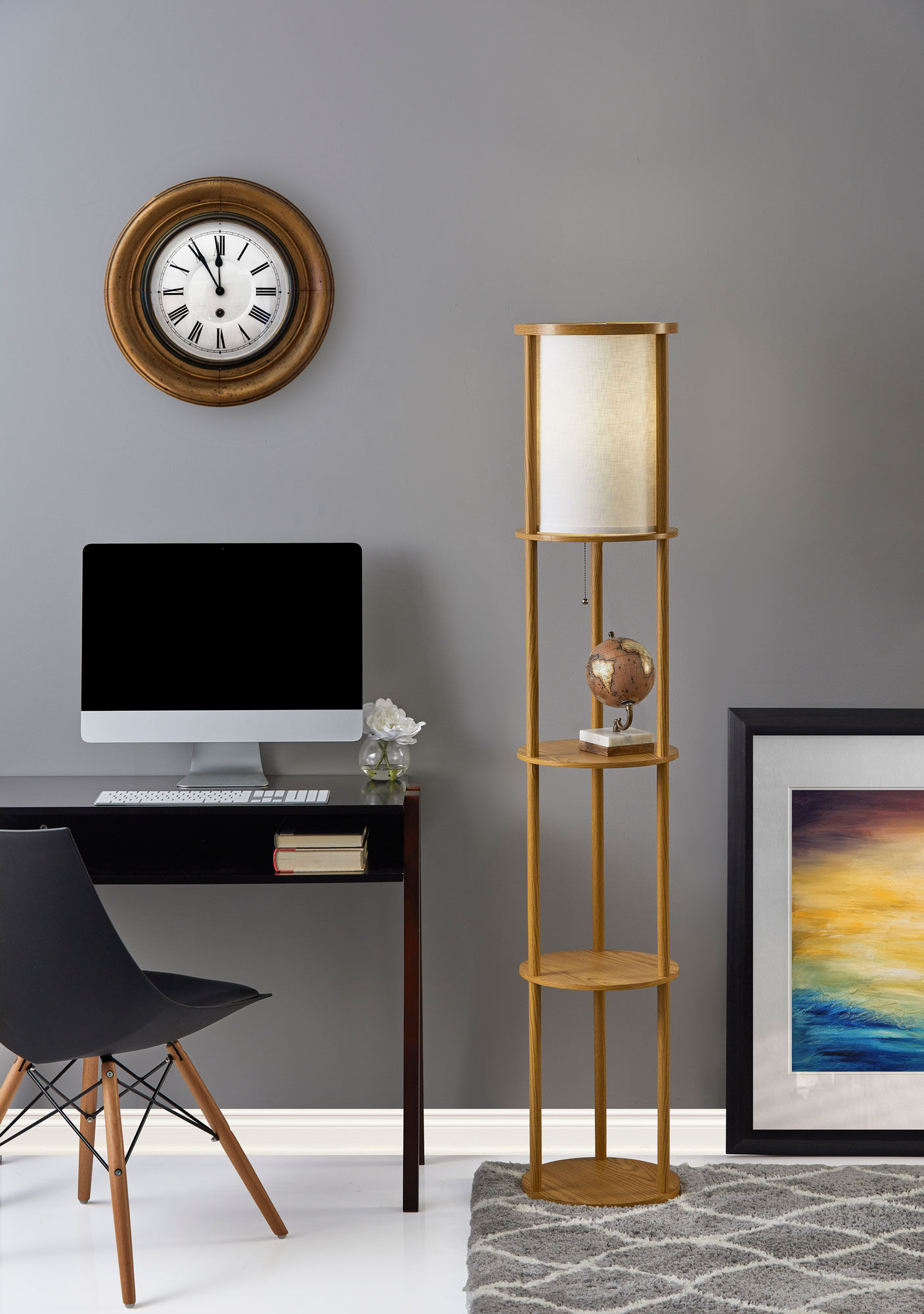 STEWART FLOOR LAMP thumbnail 2