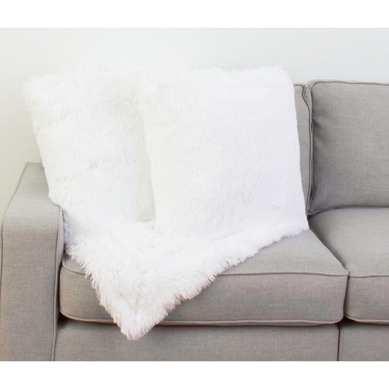Quezada Faux Fur Throw thumbnail 3