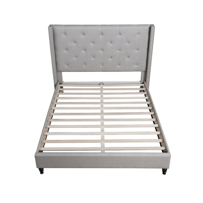 Priestley Upholstered Platform Bed-King thumbnail 3