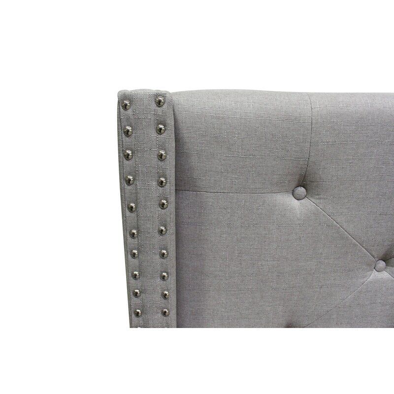 Priestley Upholstered Platform Bed-King thumbnail 4
