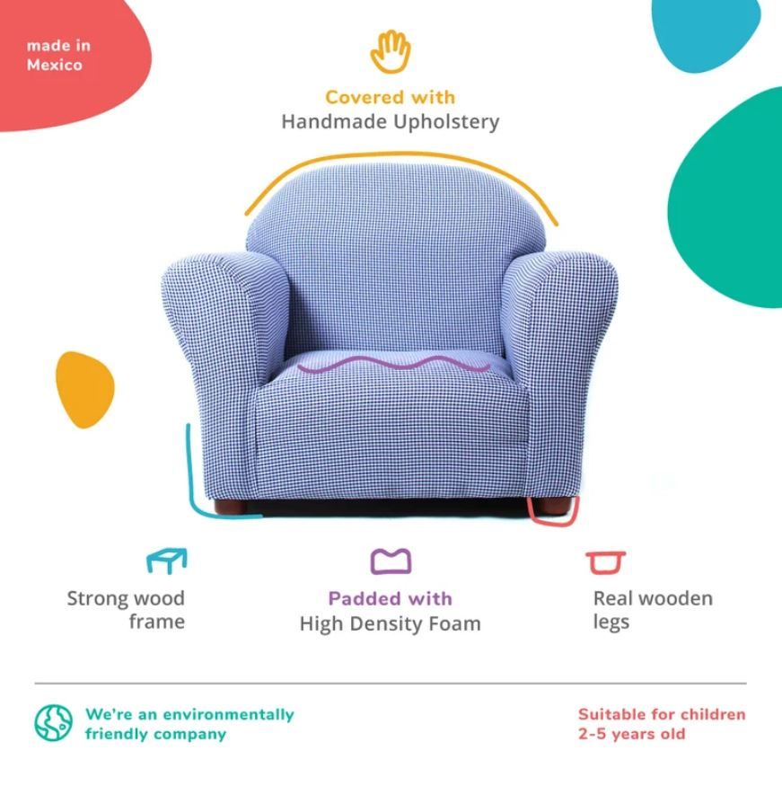 Cleadon Kids Club Chair thumbnail 3