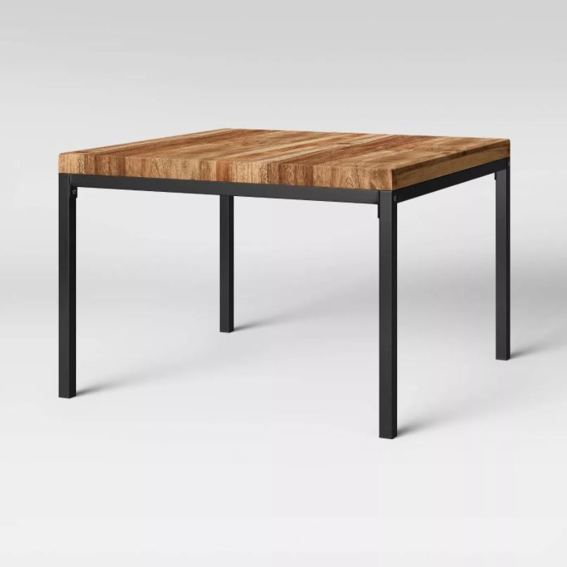 Hernwood Dining Table Brown Threshold thumbnail 2