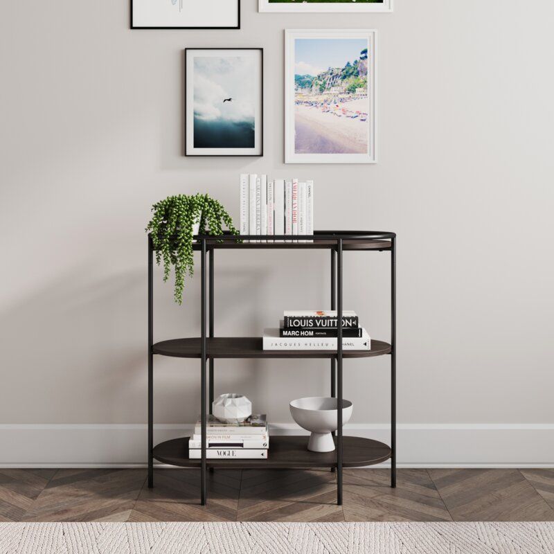 Wilmington Etagere Bookcase thumbnail 3