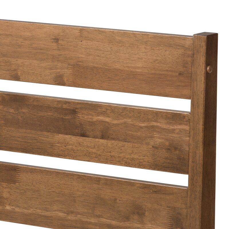 Ailey Solid Wood Platform Bed-King thumbnail 2
