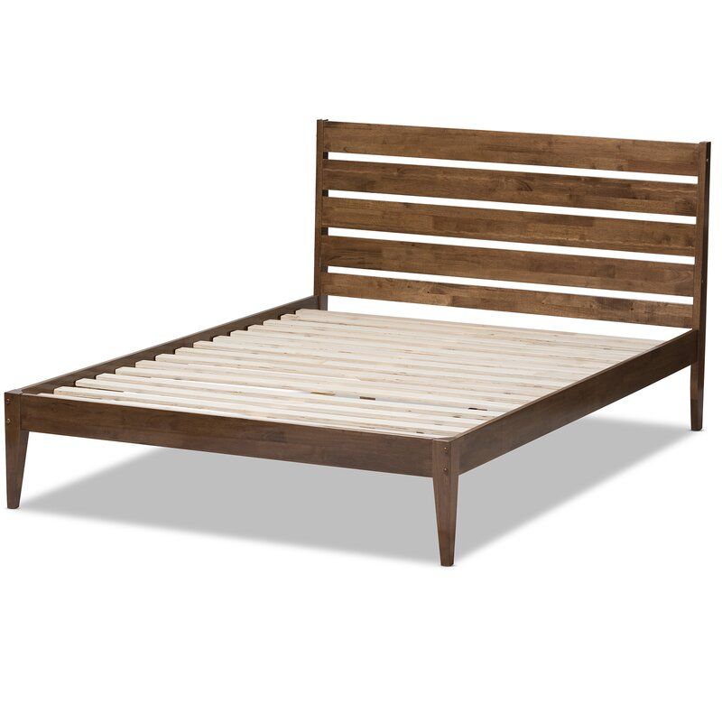 Ailey Solid Wood Platform Bed-King thumbnail 3