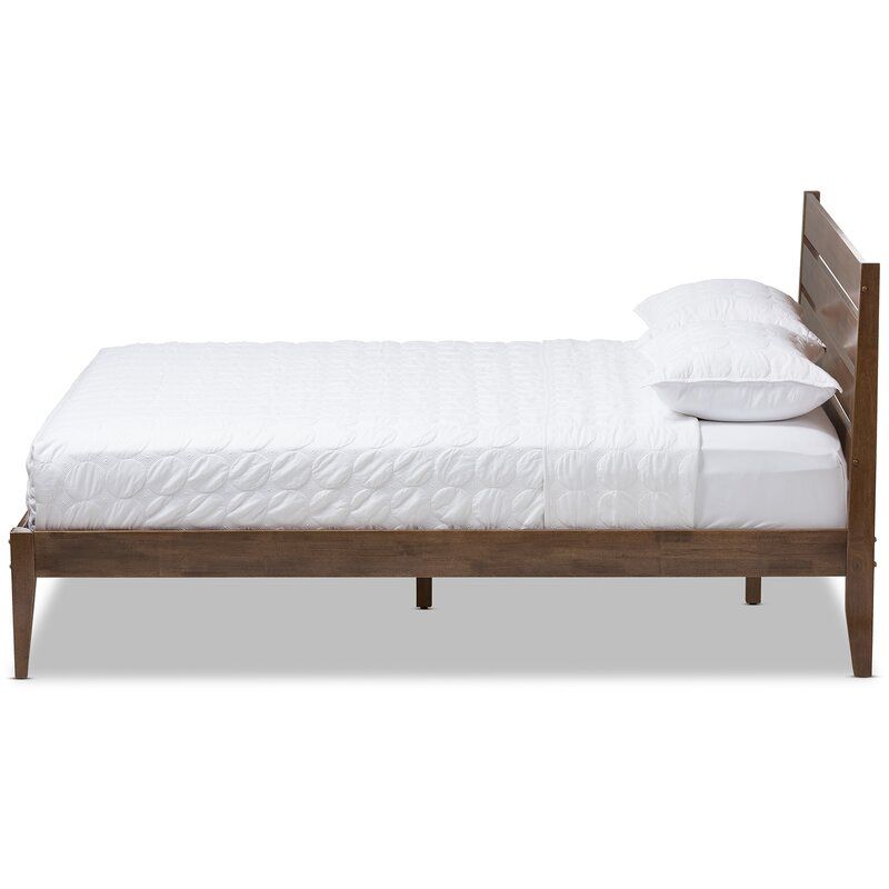 Ailey Solid Wood Platform Bed-King thumbnail 4