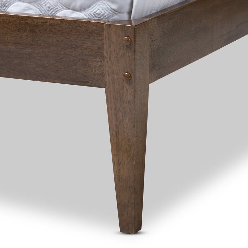 Ailey Solid Wood Platform Bed-King thumbnail 5
