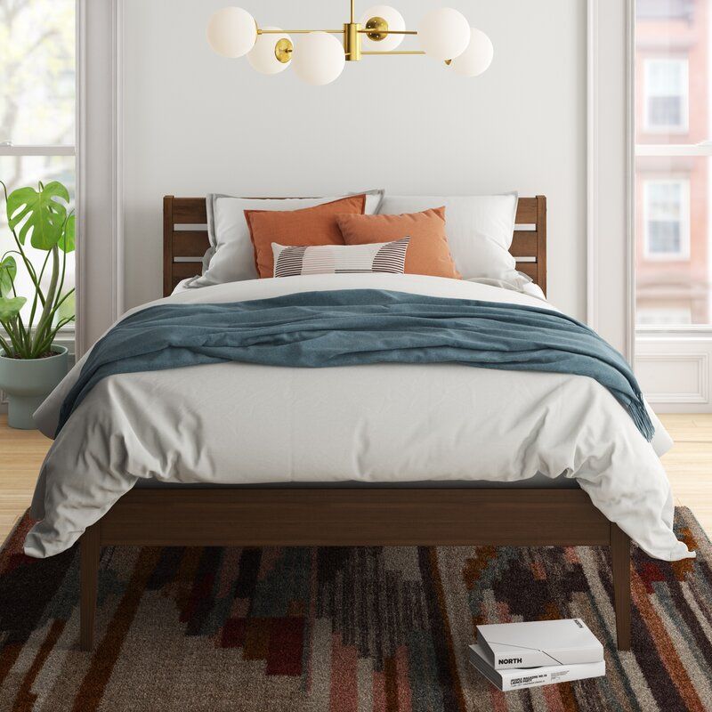 Ailey Solid Wood Platform Bed-King thumbnail 6