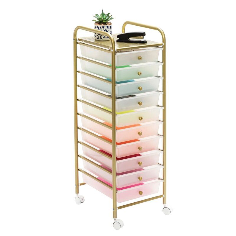 Rolling Utility Cart thumbnail 3