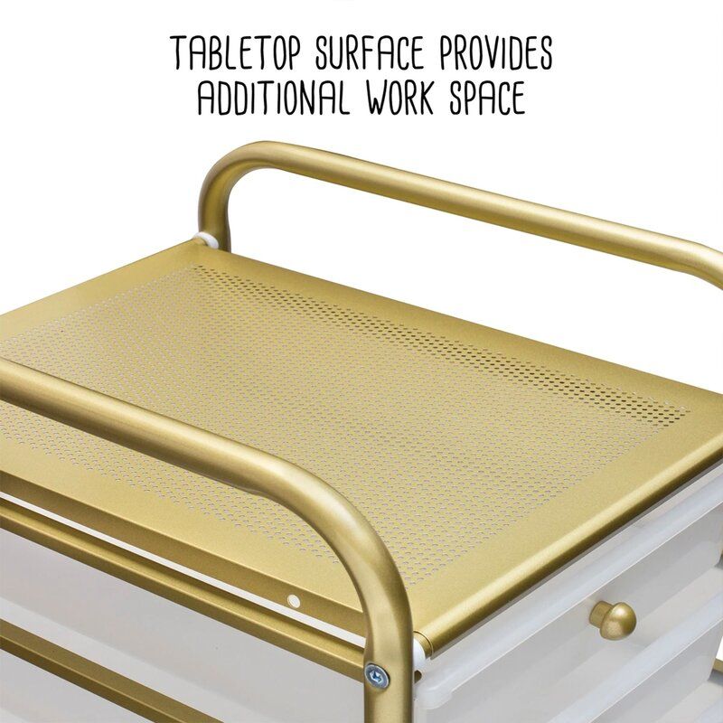Rolling Utility Cart thumbnail 5