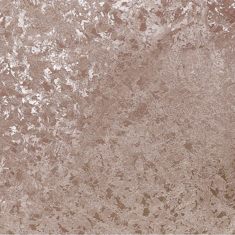 Catonsville Crush Foil Rose Textured Wallpaper Roll thumbnail 2