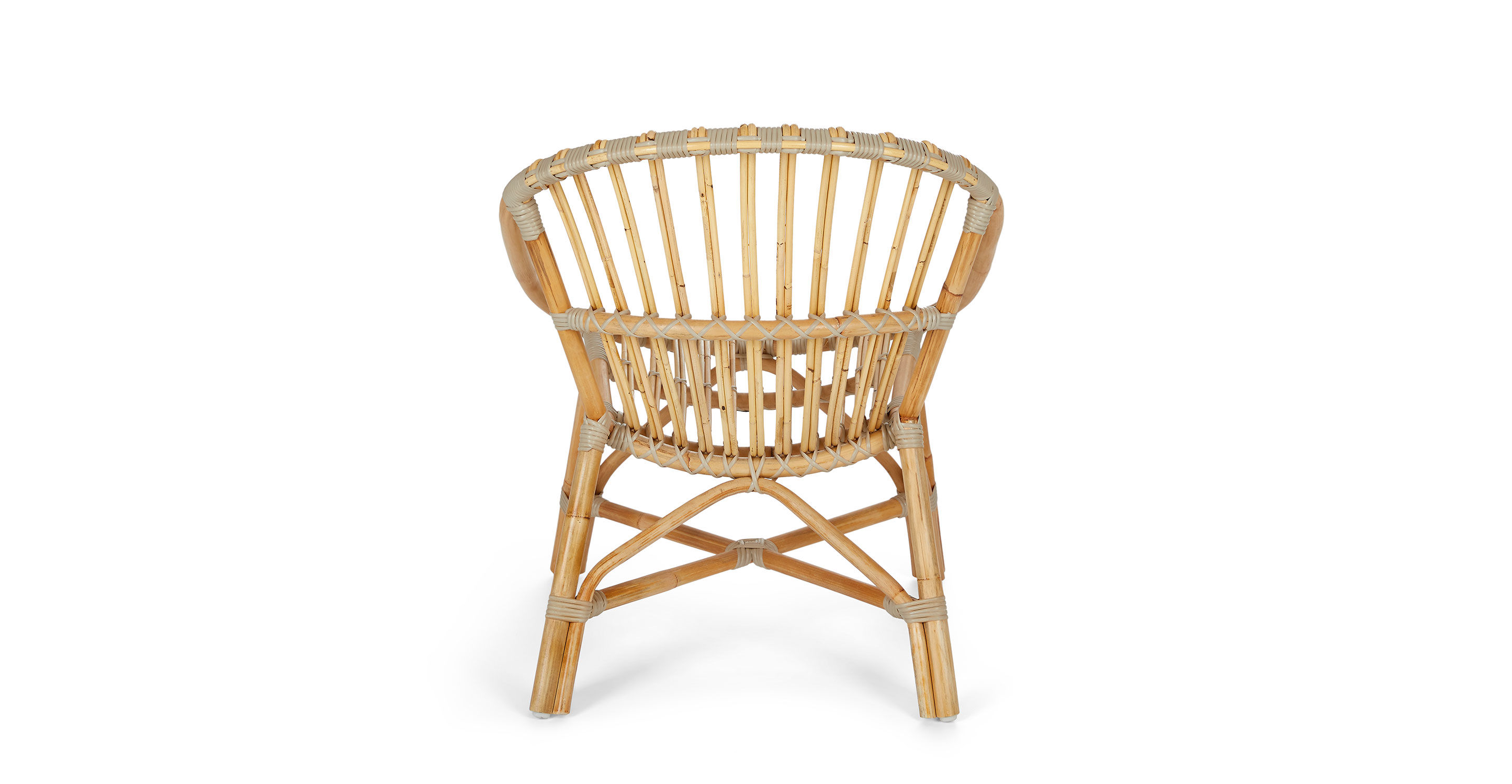 Livia Natural Lounge Chair thumbnail 3