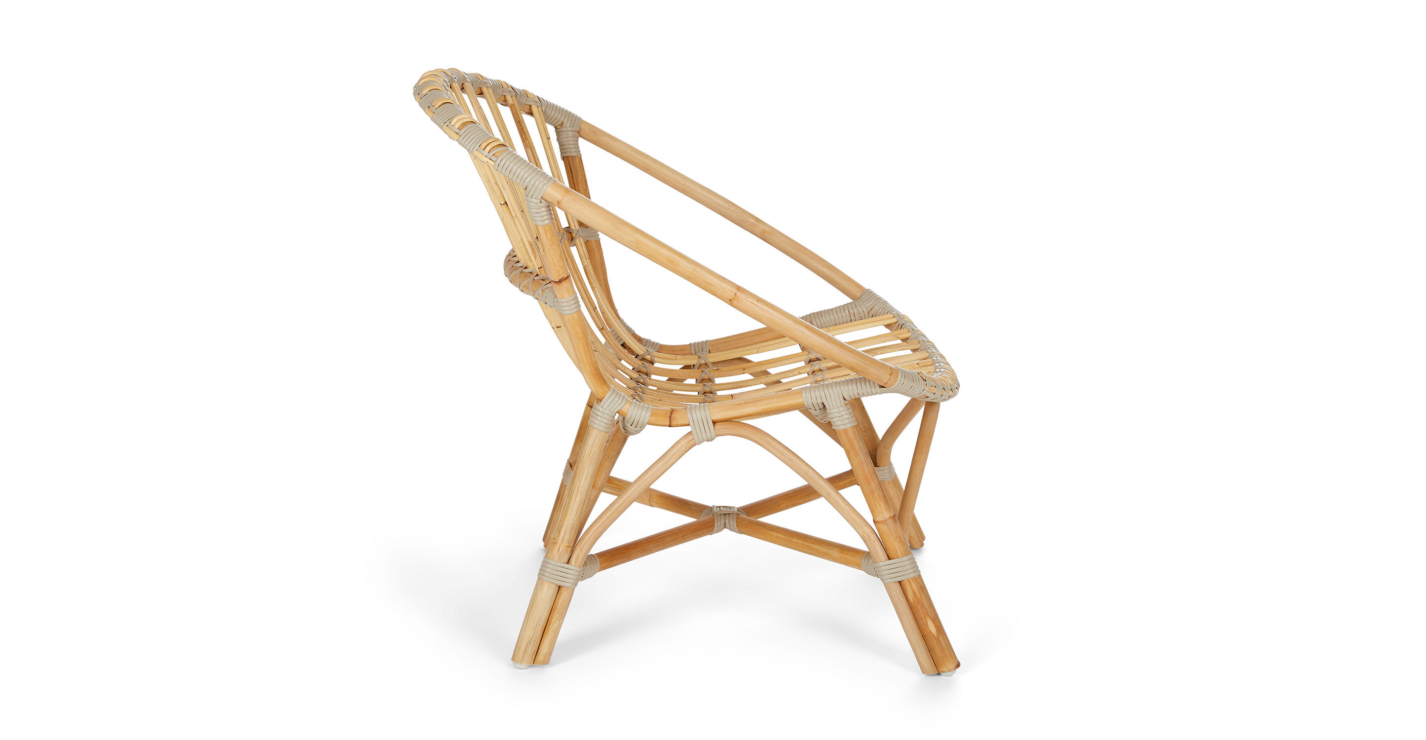 Livia Natural Lounge Chair thumbnail 4
