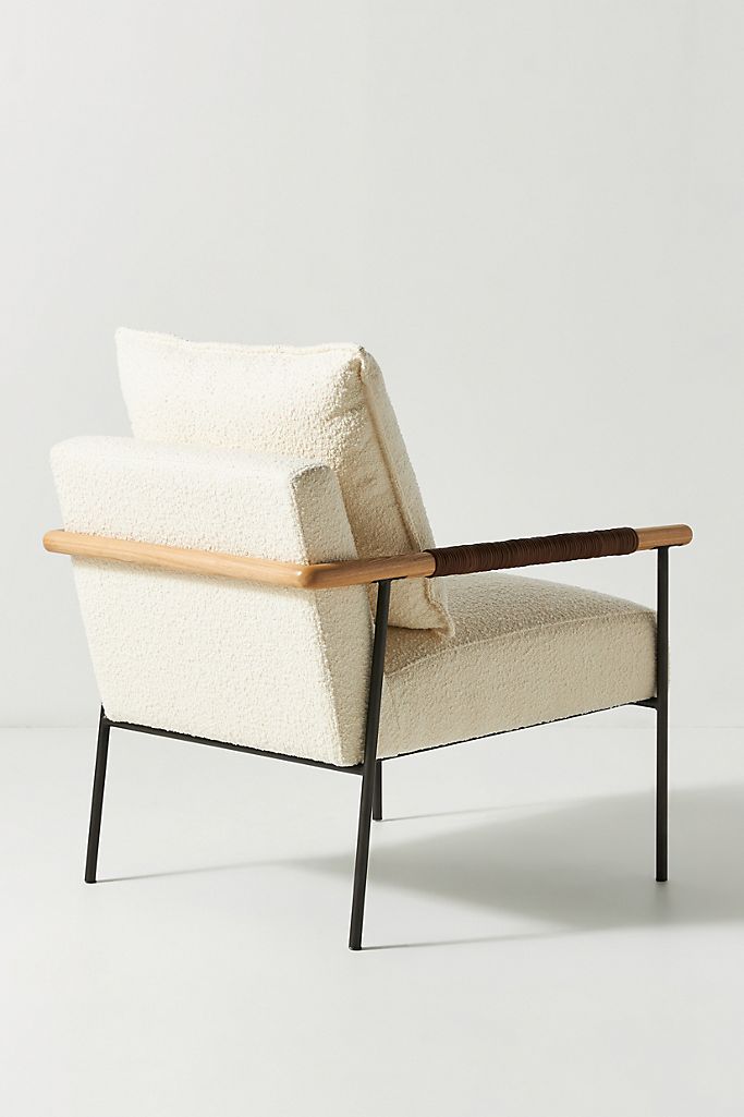 Boucle Atticus Armchair thumbnail 4
