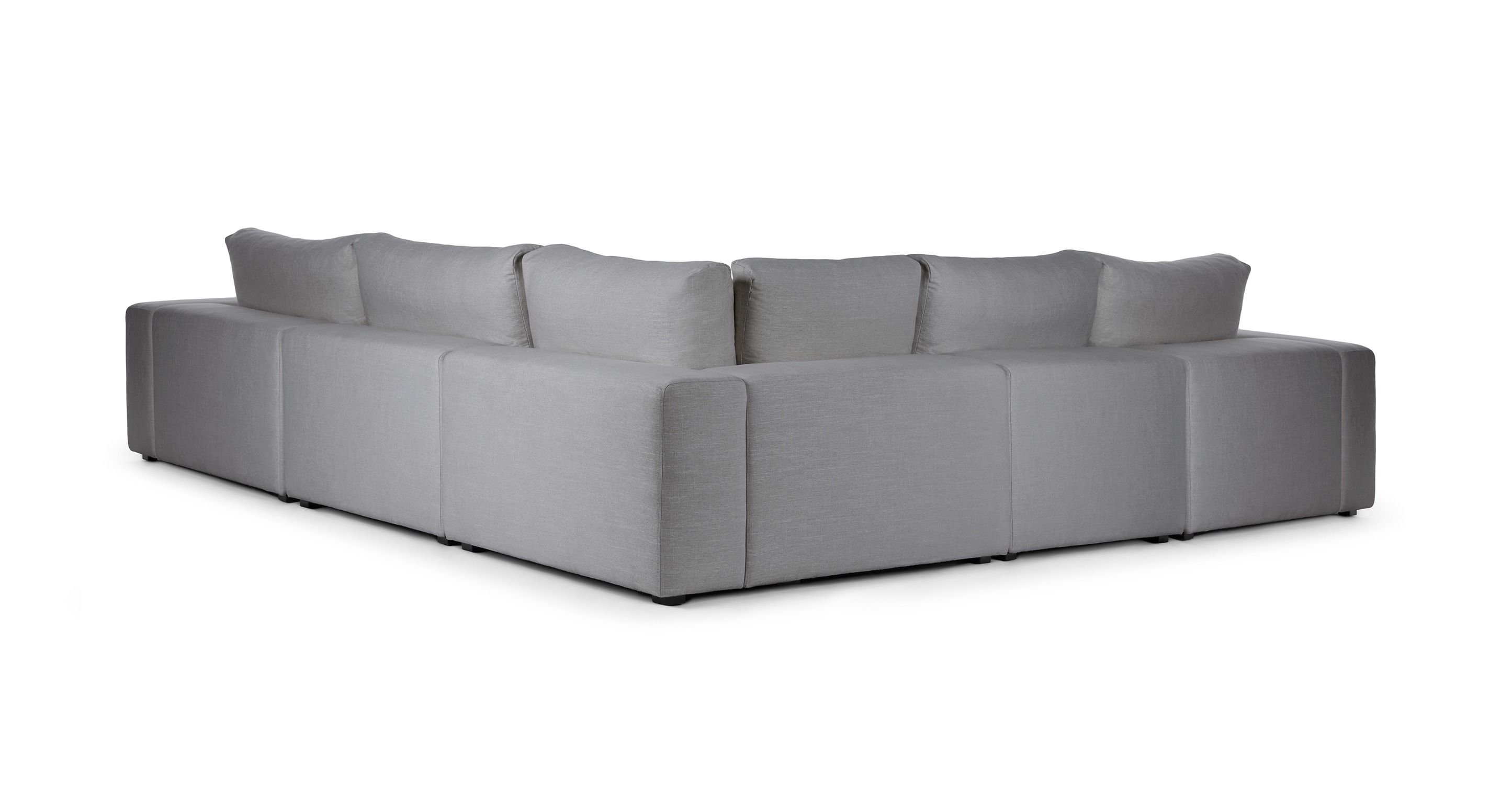 Beta Summit Gray Corner Sectional thumbnail 4