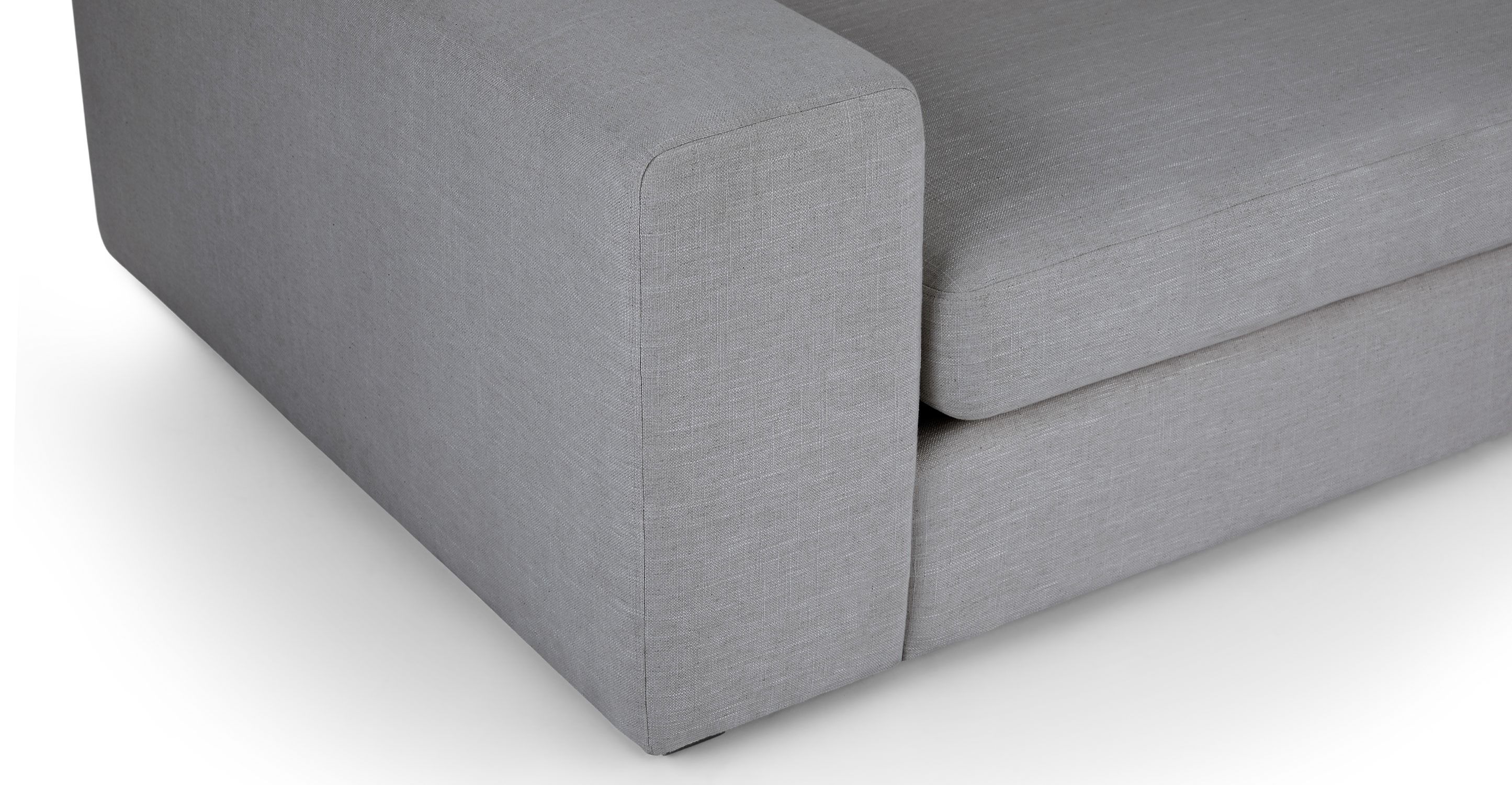 Beta Summit Gray Corner Sectional thumbnail 5
