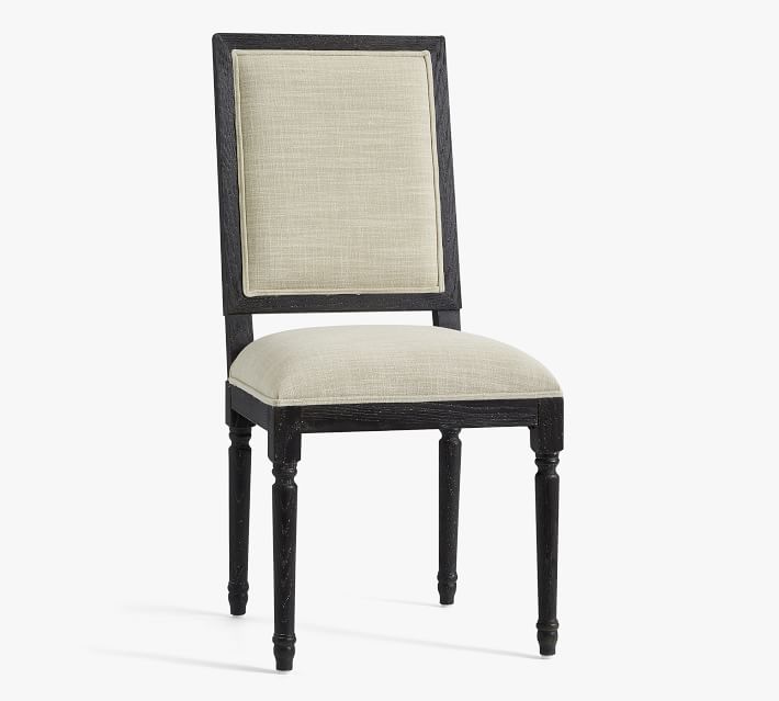 Louis Square Desk Chair thumbnail 2