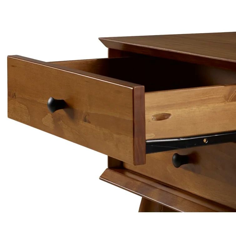 Grady 2 - Drawer Solid Wood Nightstand thumbnail 5