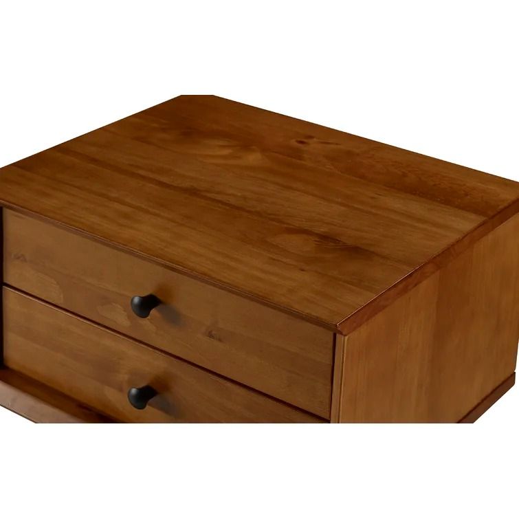 Grady 2 - Drawer Solid Wood Nightstand thumbnail 6