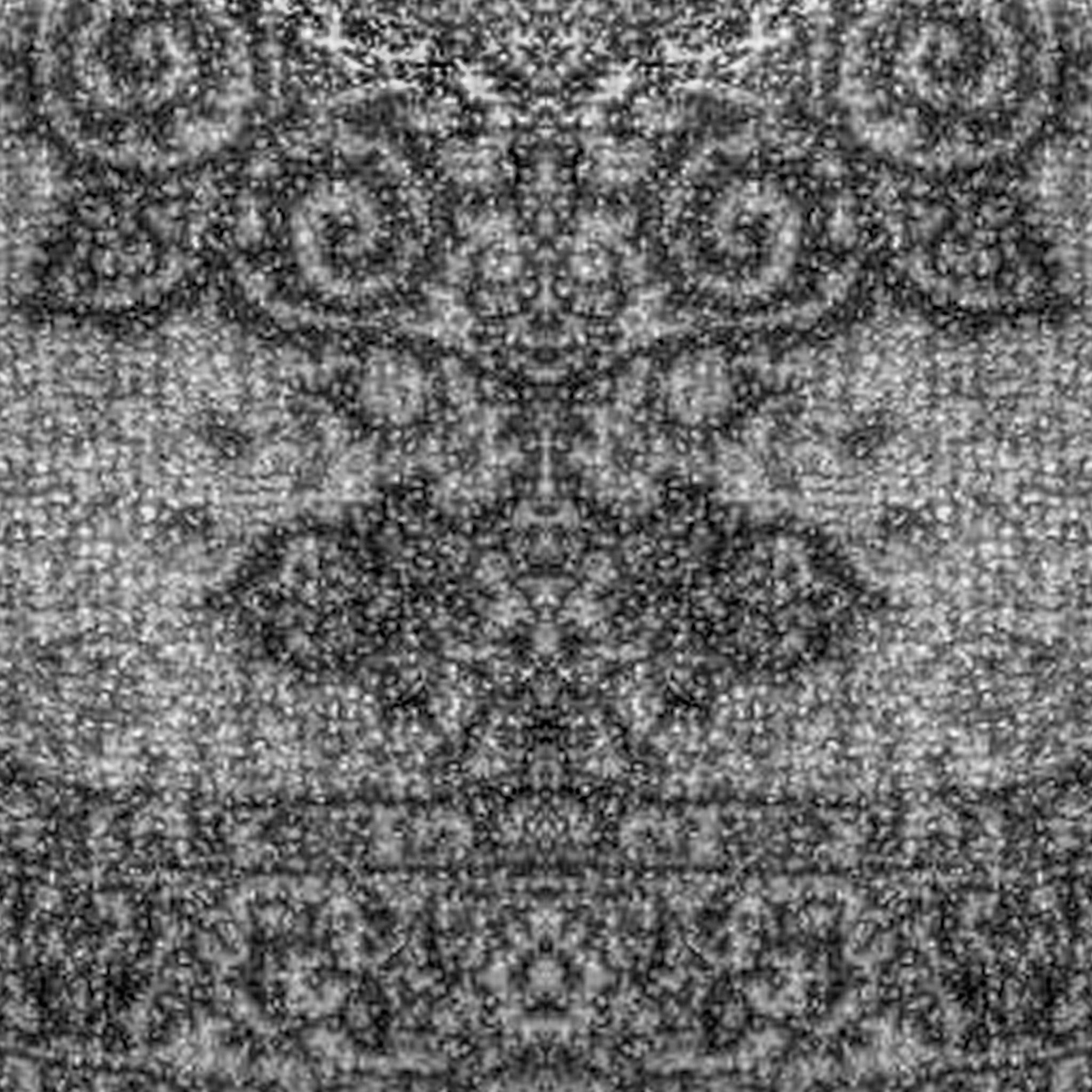 Scroll Printed Pouf thumbnail 3