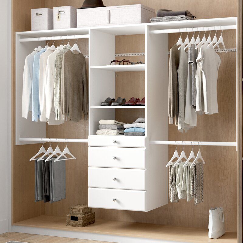 Grid Closet System thumbnail 2