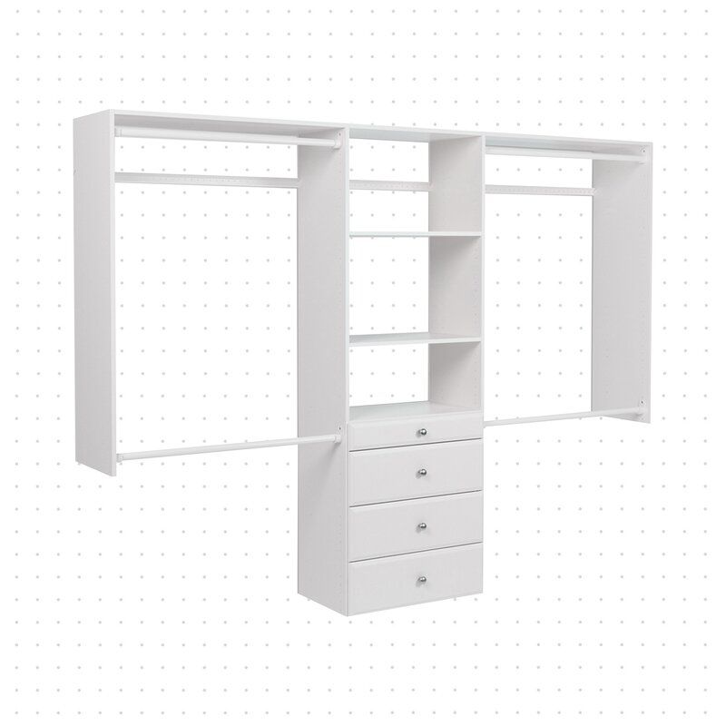 Grid Closet System thumbnail 4