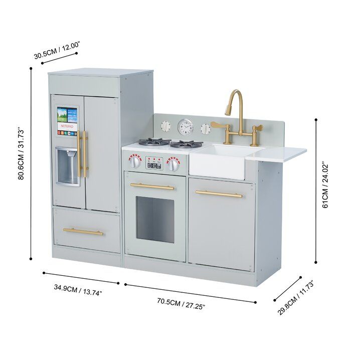 Urban Adventure Play Kitchen Set thumbnail 3