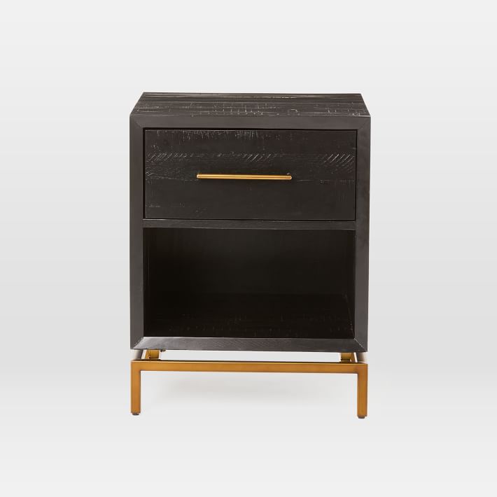 Alexa Burnished Nightstand thumbnail 3