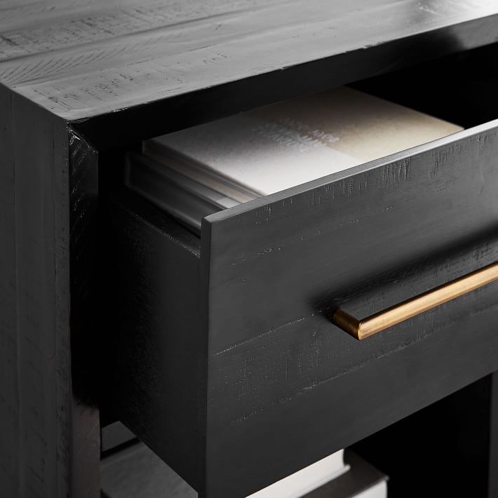 Alexa Burnished Nightstand thumbnail 6
