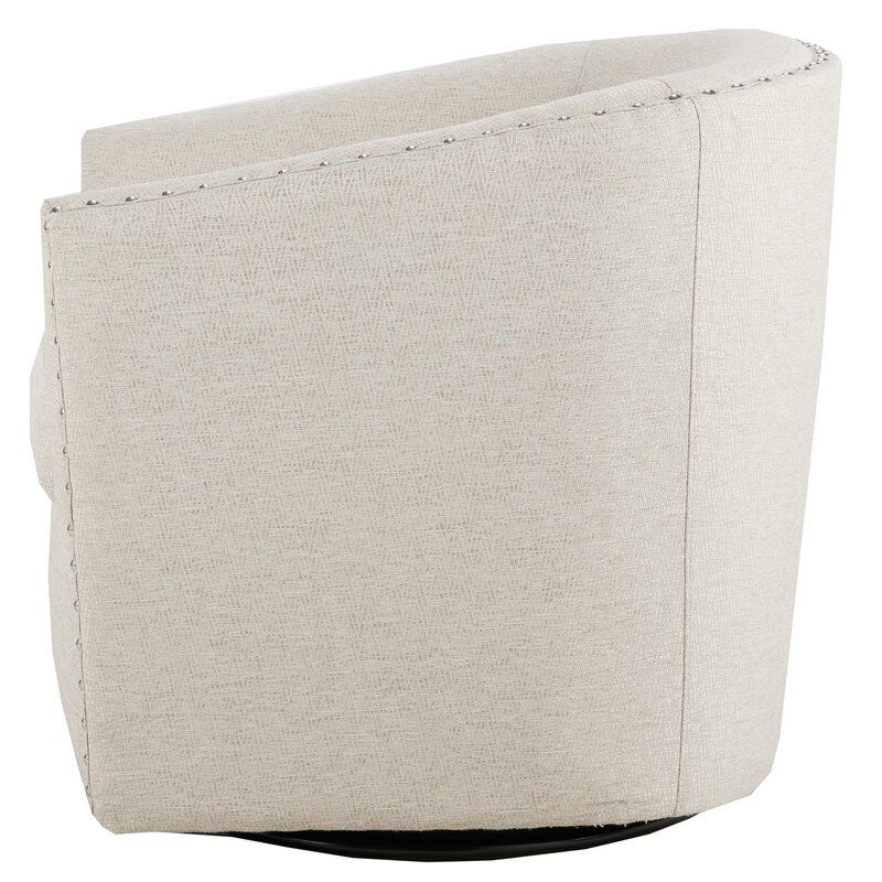 Leominster Swivel Barrel Chair thumbnail 2