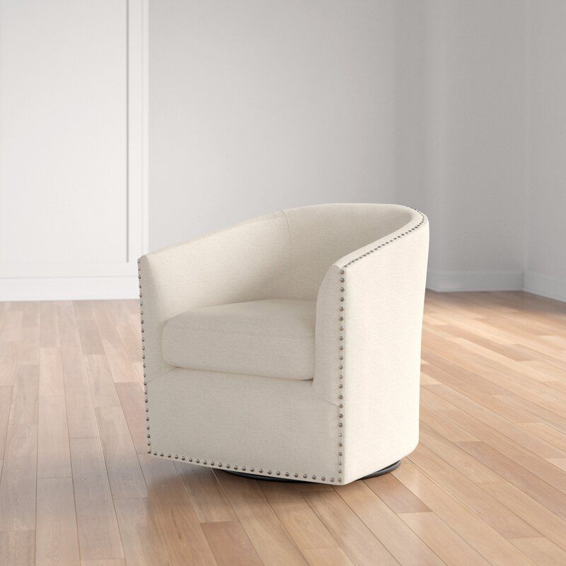 Leominster Swivel Barrel Chair thumbnail 3