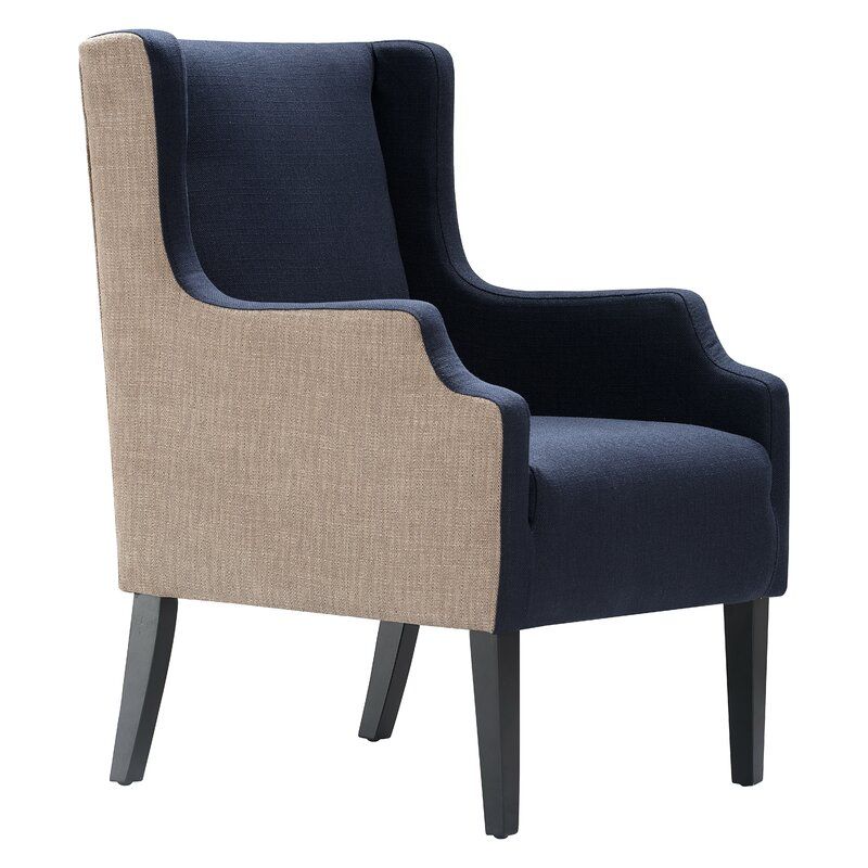 Barton Wingback Chair thumbnail 3