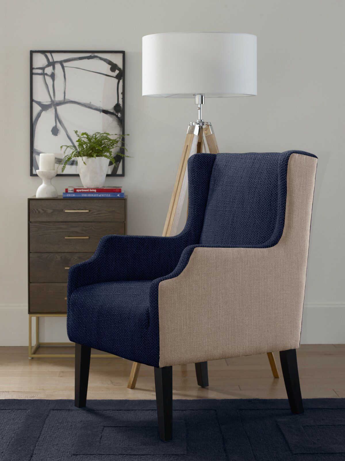Barton Wingback Chair thumbnail 5