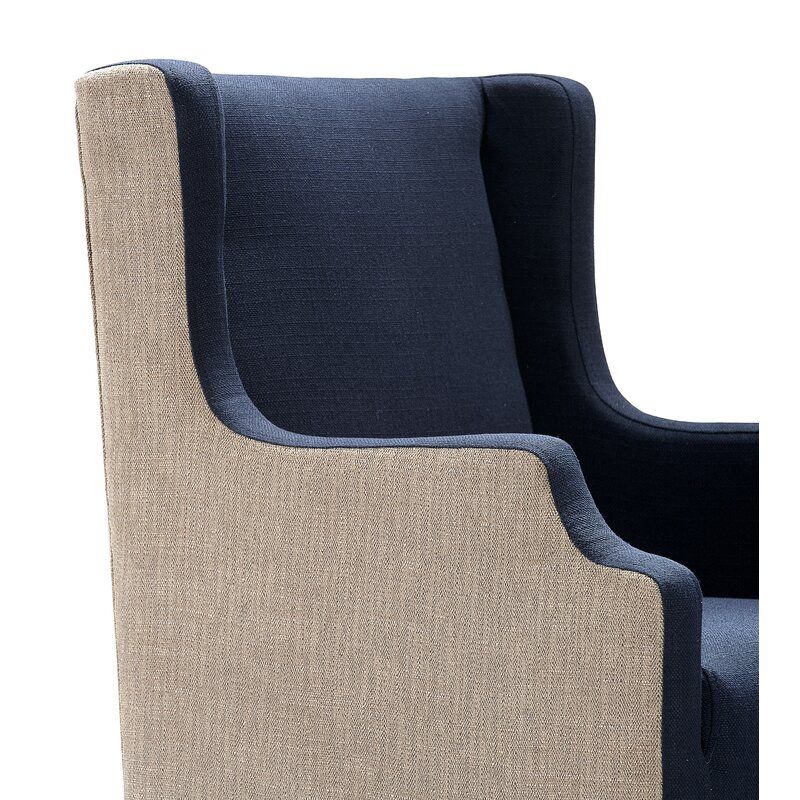 Barton Wingback Chair thumbnail 2