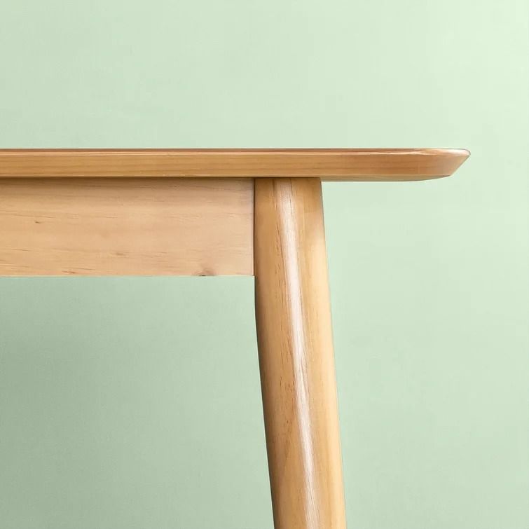 Bednarz Pine Solid Wood Dining Table thumbnail 4