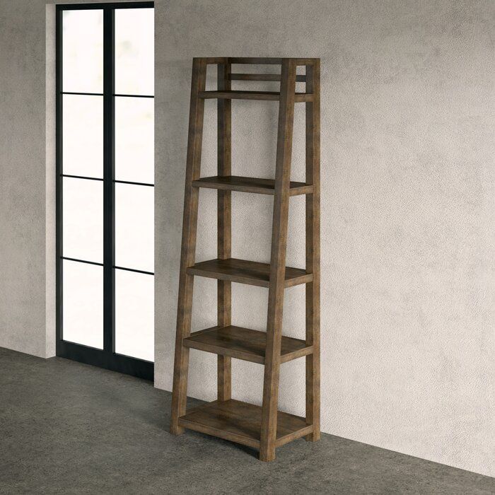 Bridgnorth Keeble Leaning Ladder Bookcase thumbnail 3