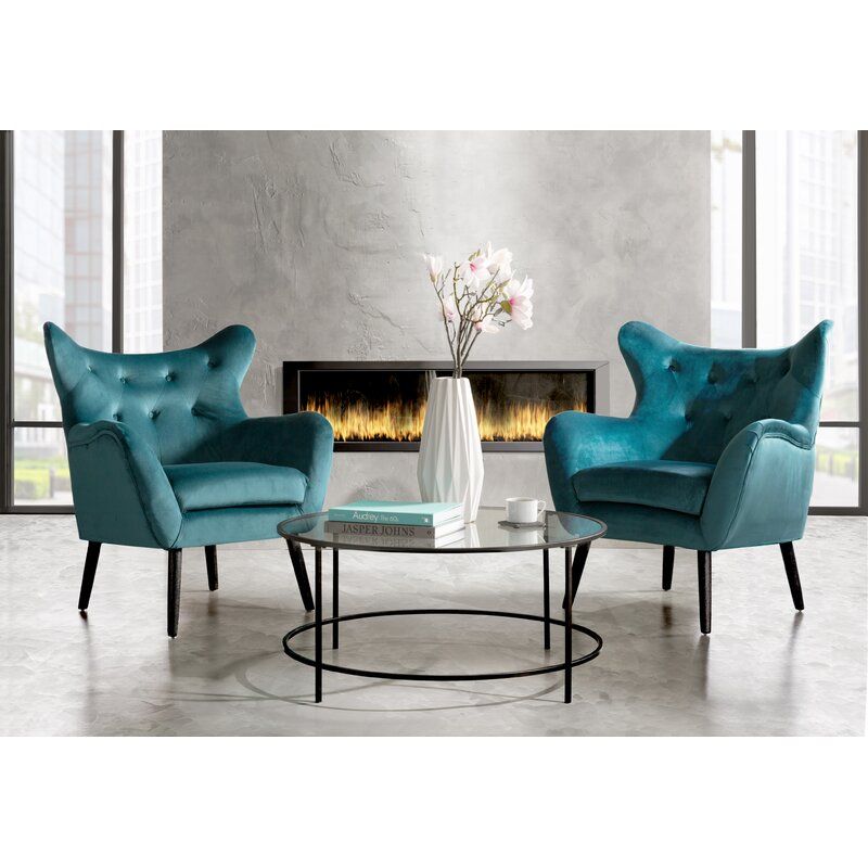 Bouck Wingback Chair thumbnail 4