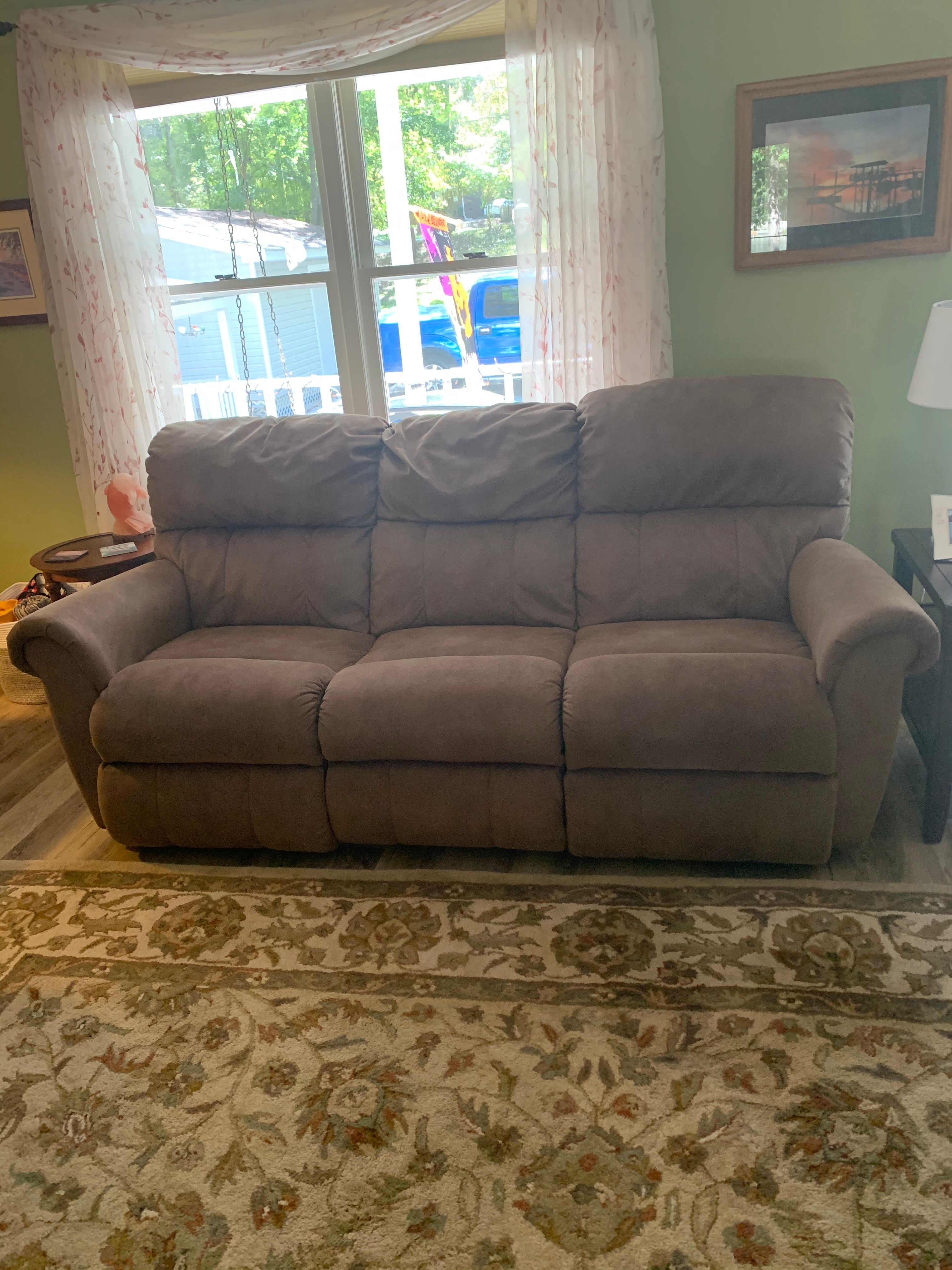 Reclining sofa thumbnail 2