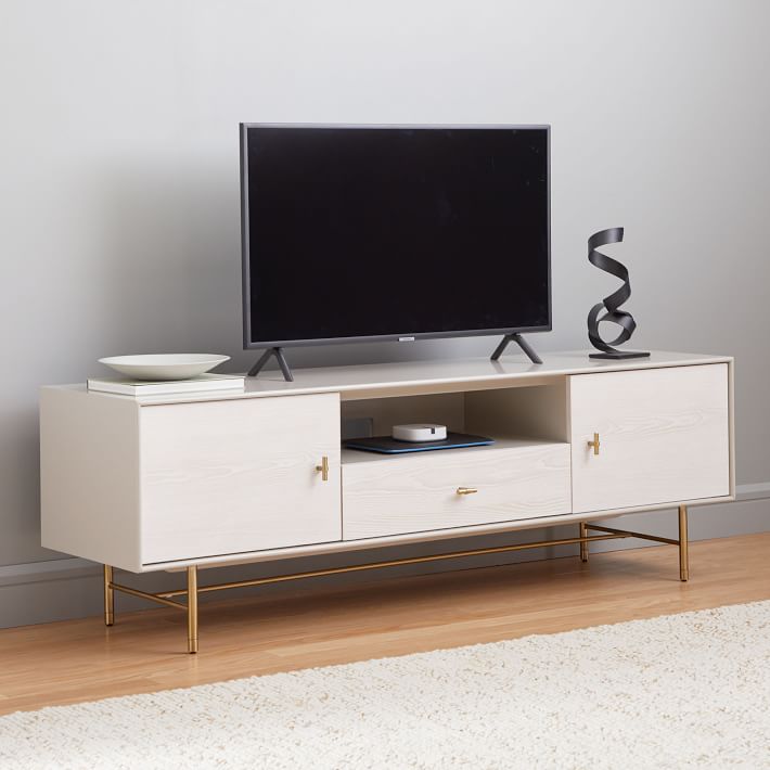 Modernist Wood Console thumbnail 2