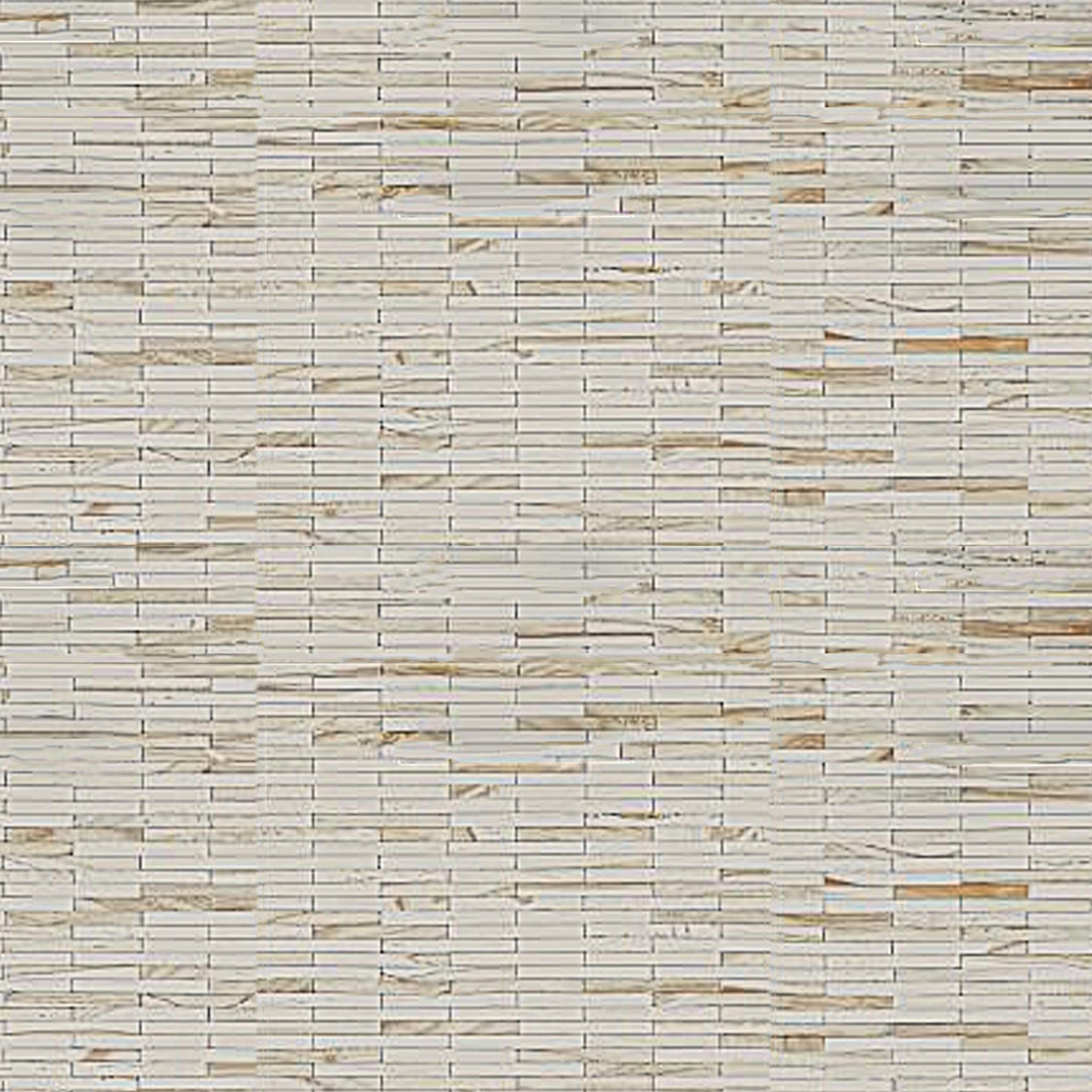 Wood Tiled Media Console thumbnail 6