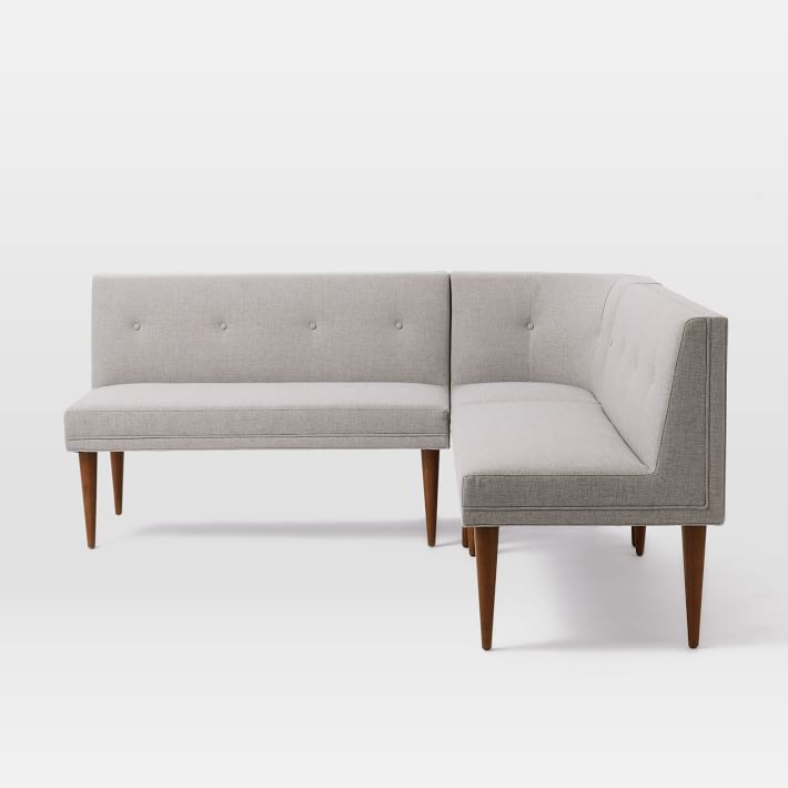 Mid Century Banquette Set 1 thumbnail 2