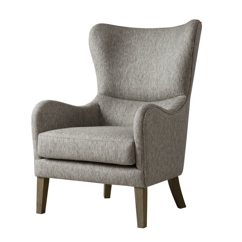 Oday Wingback Chair thumbnail 2