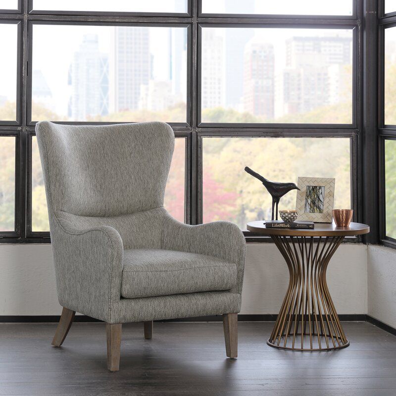 Oday Wingback Chair thumbnail 4