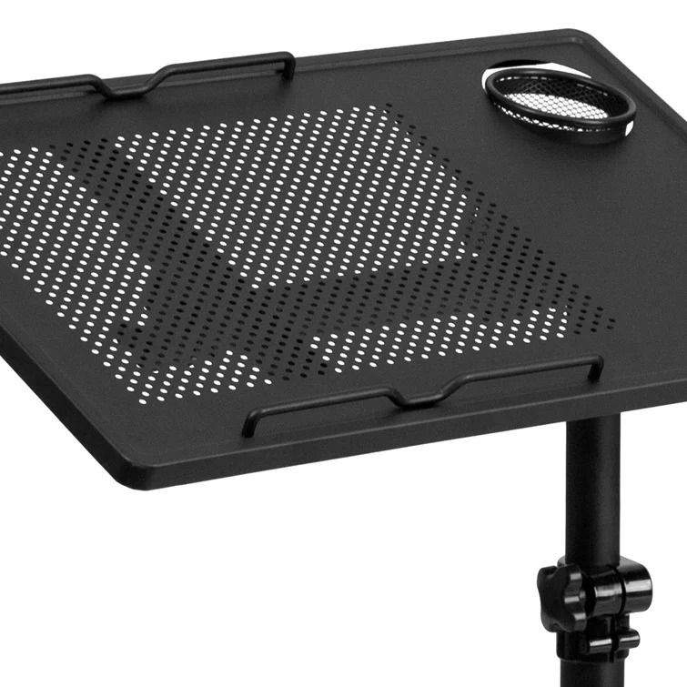 Adjustable Laptop Cart thumbnail 5