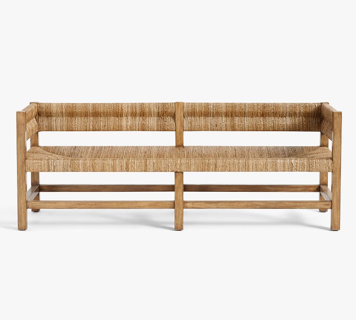 Malibu Woven Bench thumbnail 2