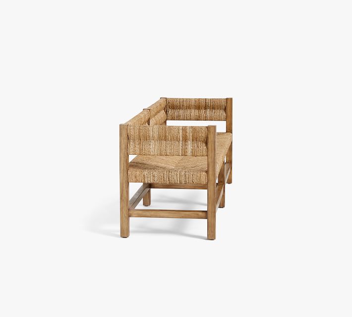 Malibu Woven Bench thumbnail 3