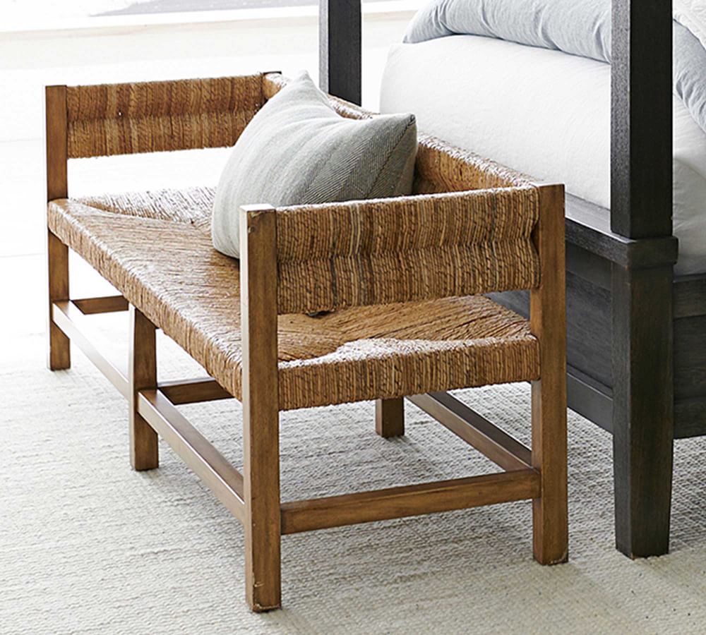 Malibu Woven Bench thumbnail 5
